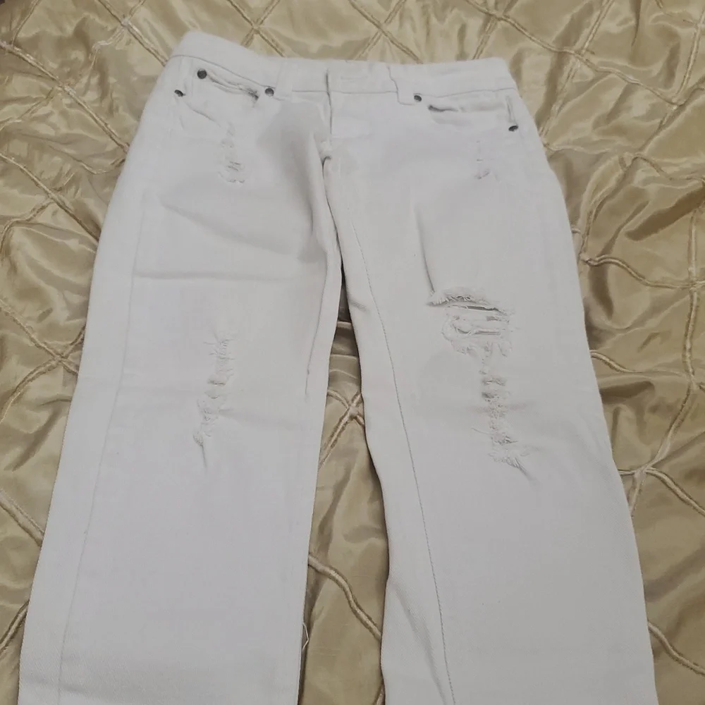 Max Rave White Jeans - Picture 2 of 4